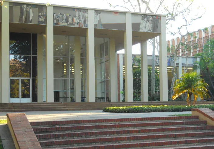 Schoenberg Hall - UCLA | Japanese-City.com