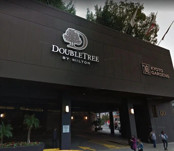 DoubleTree Hilton Hotel - Little Tokyo  | Japanese-City.com