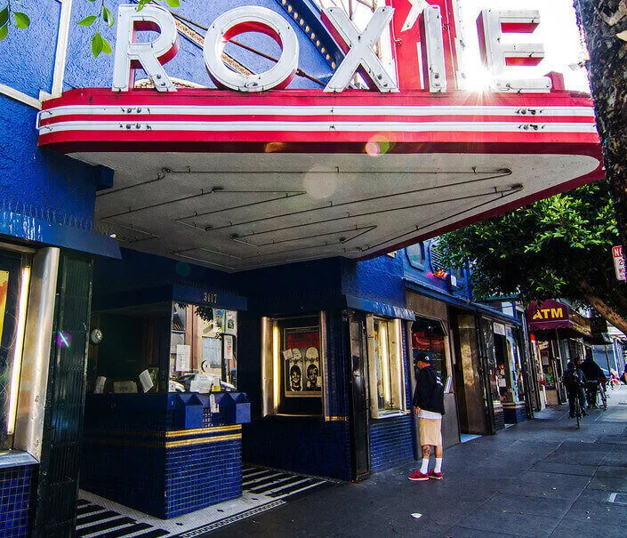Roxie Theater  | Japanese-City.com