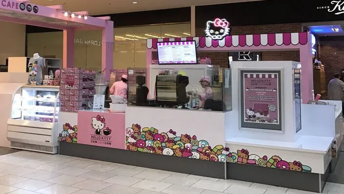 Hello Kitty Cafe - Arcadia | Japanese-City.com