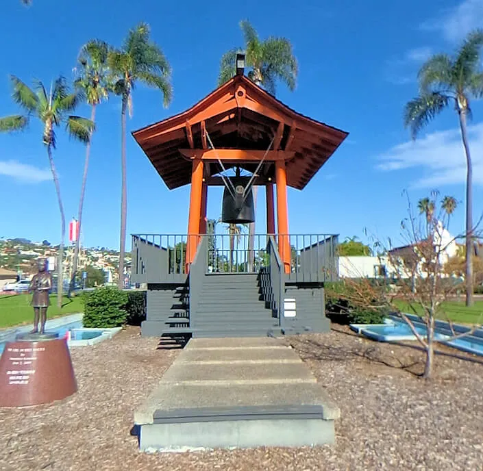 2019 - International Peace & Humanity Day - Yokohama Friendship Bell on Shelter Island