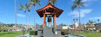 Japanese events festivals 2019 - International Peace & Humanity Day - Yokohama Friendship Bell on Shelter Island