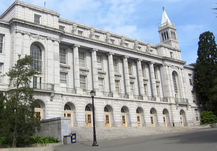 Wheeler Hall - University of California, Berkeley  | Japanese-City.com