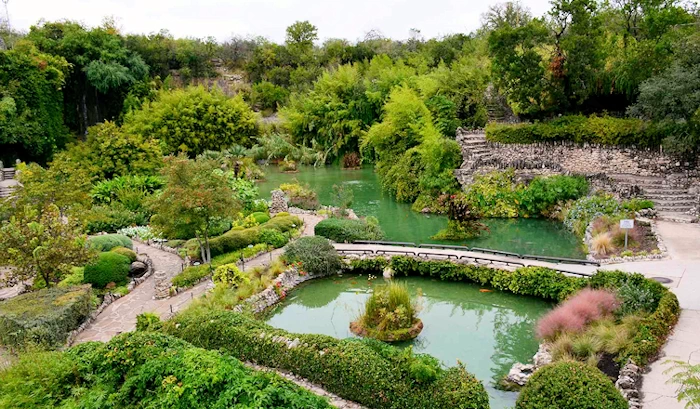 San Antonio Japanese Tea Garden, Texas | Japanese-City.com