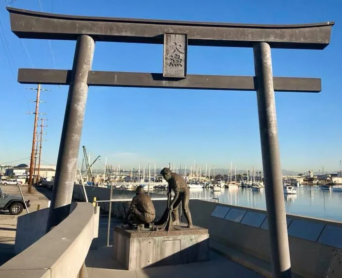 Terminal Island Memorial Monument | Japanese-City.com