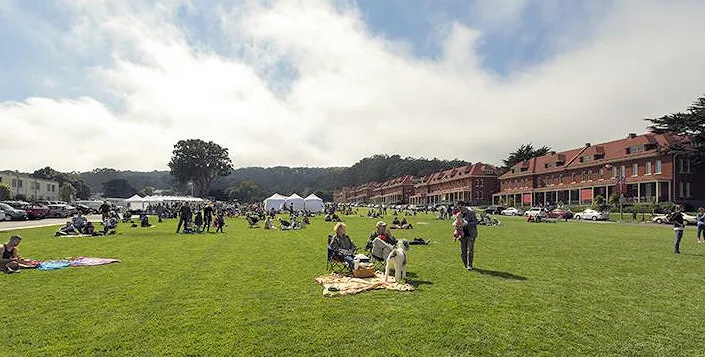 Presidio's Main Parade Ground | Japanese-City.com