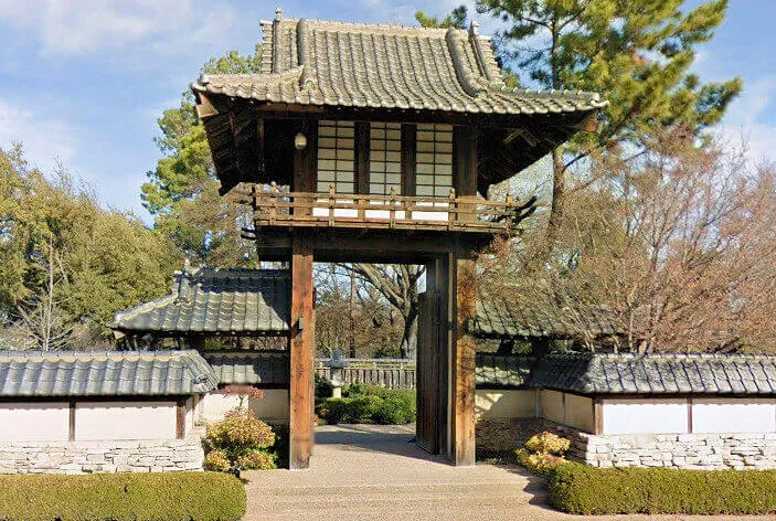 Fort Worth Botanic Japanese Garden | Japanese-City.com