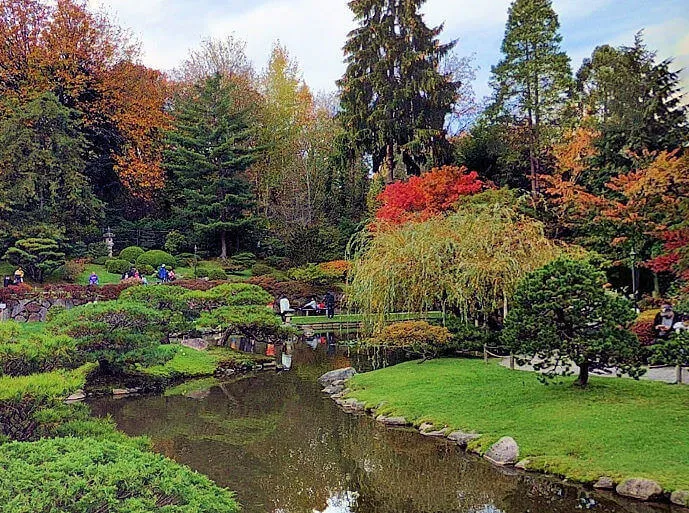 Seattle Japanese Garden - Washington Park Arboretum | Japanese-City.com