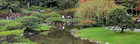 Japanese events venues location festivals Seattle Japanese Garden - Washington Park Arboretum