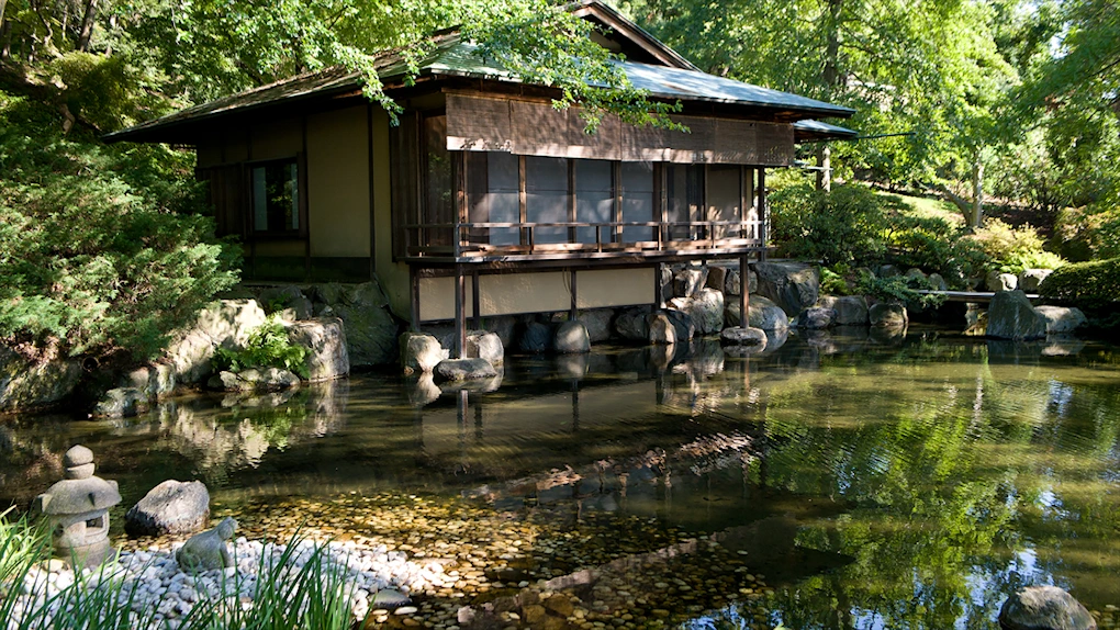 The Japanese Garden at Pocantico - Kykuit Japanese Garden | Japanese-City.com