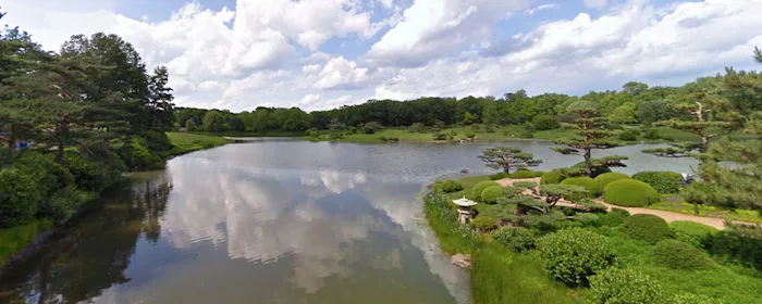 Chicago Botanic - Elizabeth Hubert Malott Japanese Garden | Japanese-City.com