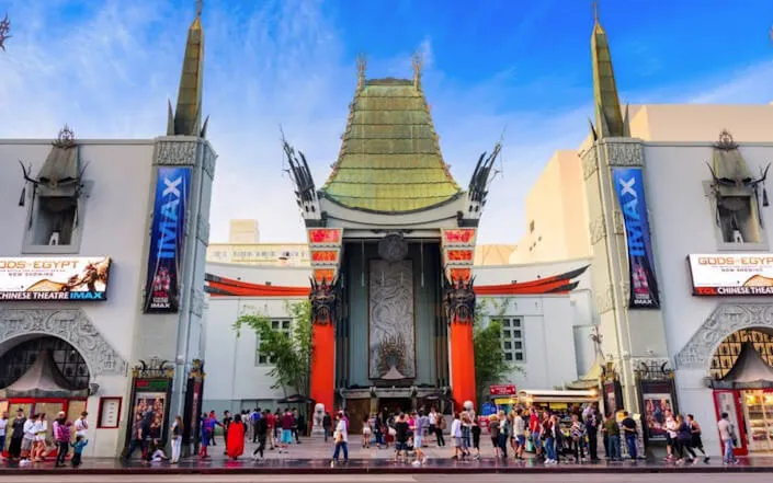 Mann's Chinese Theatre | Japanese-City.com