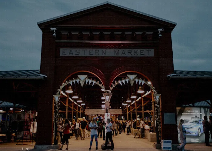 Eastern Market Shed 3 | Japanese-City.com