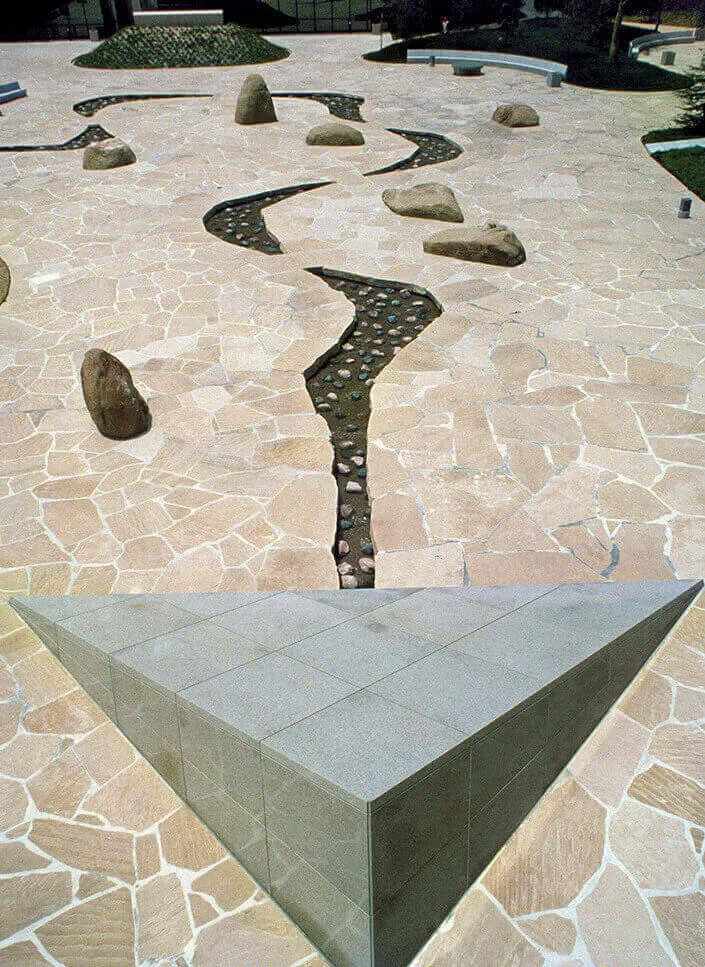 Isamu Noguchi's Garden of Stone - Artist Isamu Noguchi, Costa Mesa | Japanese-City.com