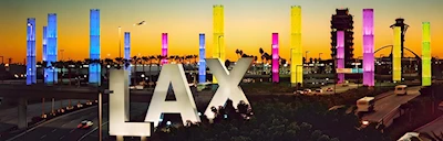 The LAX Gateway Pylons: Ted Tokio Tanaka Architects 