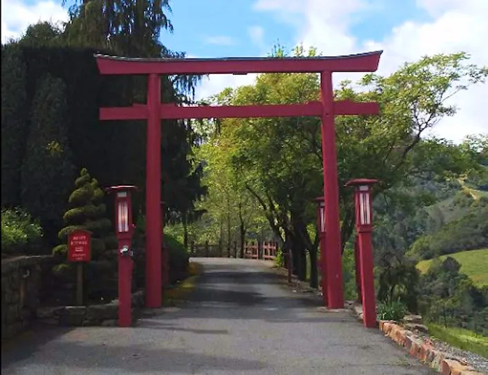 Newton Vineyard - Includes Japanese Garden  | Japanese-City.com