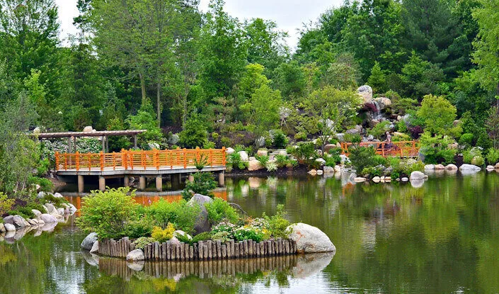 Frederik Meijer Gardens, Japanese Garden  | Japanese-City.com