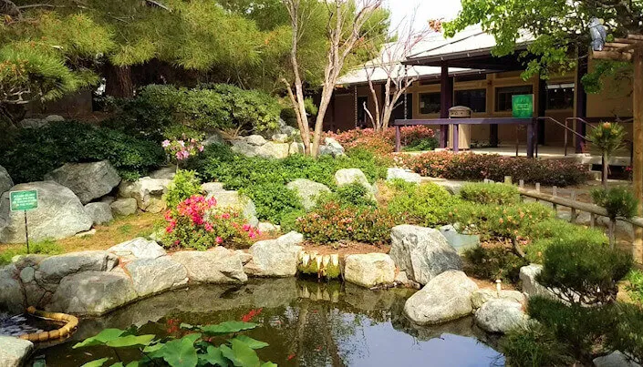 Pine Wind Japanese Garden, Torrance (Sho Fu En) | Japanese-City.com