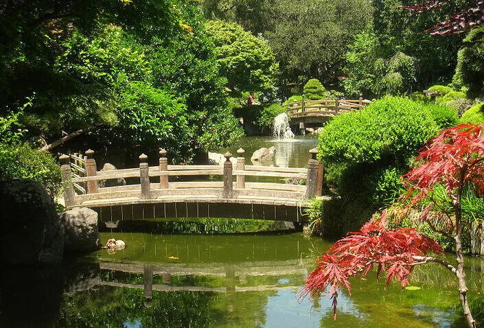 San Mateo Central Park and Japanese Gardens | Japanese-City.com