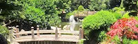 San Mateo Central Park - Japanese Gardens 