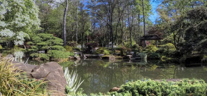 Gibbs Garden - Japanese Garden  | Japanese-City.com