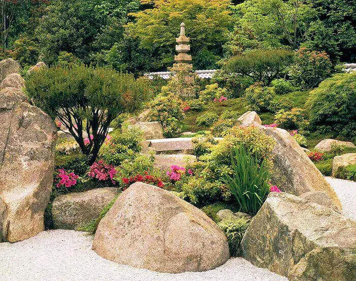 Museum of Fine Arts - Japanese Garden, Tenshin-en (The Garden of the Heart of Heaven) | Japanese-City.com