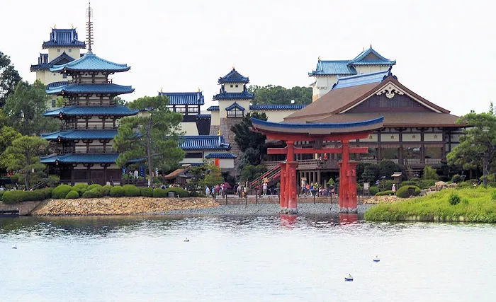 Walt Disney World in Orlando, Epcot - Japan Pavilion | Japanese-City.com