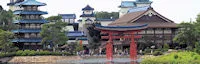 Japanese events venues location festivals Walt Disney World in Orlando, Epcot - Japan Pavilion