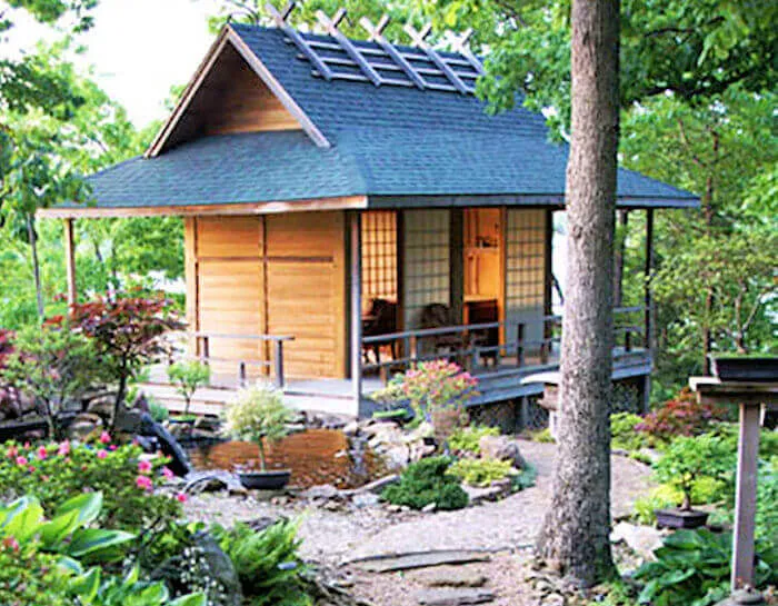 Elk Ridge Garden with Japanese Tea House (Address issue) | Japanese-City.com
