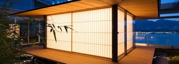 Shaw Tower, Kengo Kuma Japanese Tea House, 19th Floor (Canada)  