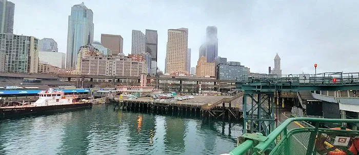 Seattle Terminal - Schedule (Seattle to Bainbridge Island) | Japanese-City.com