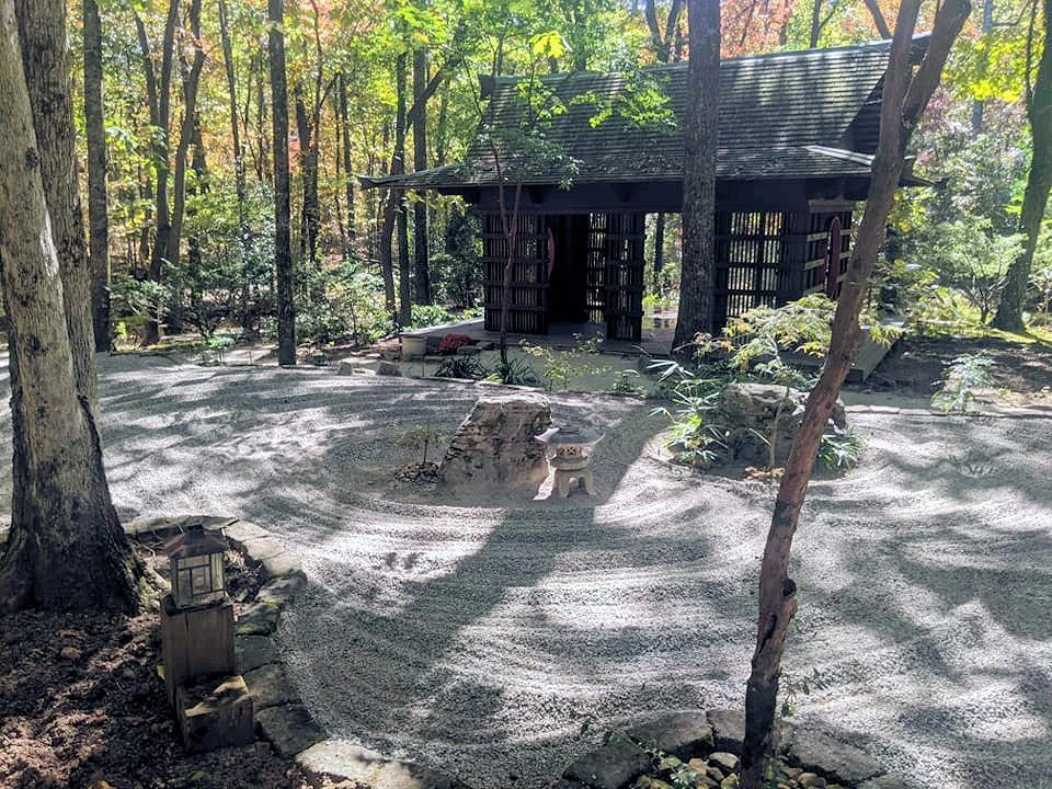 North Alabama Japanese Garden with Japanese Tea House (Est. 1991) | Japanese-City.com