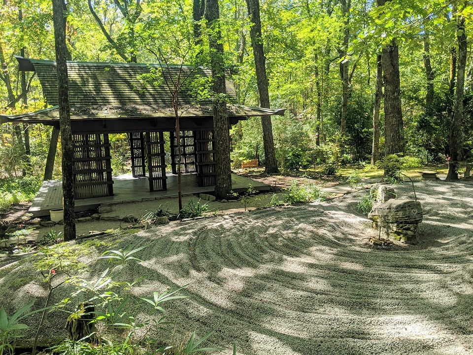 North Alabama Japanese Garden with Japanese Tea House (Est. 1991) | Japanese-City.com