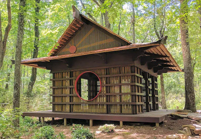 North Alabama Japanese Garden with Japanese Tea House (Est. 1991) | Japanese-City.com