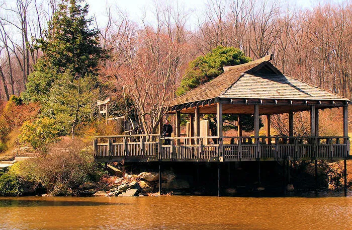 Brookside Gardens with Beautiful Japanese Tea House | Japanese-City.com