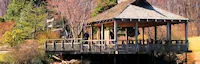 Brookside Gardens with Beautiful Japanese Tea House 