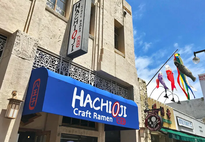 Hachioji Craft Ramen, Little Tokyo | Japanese-City.com