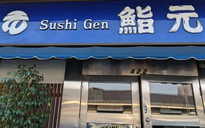 Sushi Gen, Los Angeles - Little Tokyo | Japanese-City.com