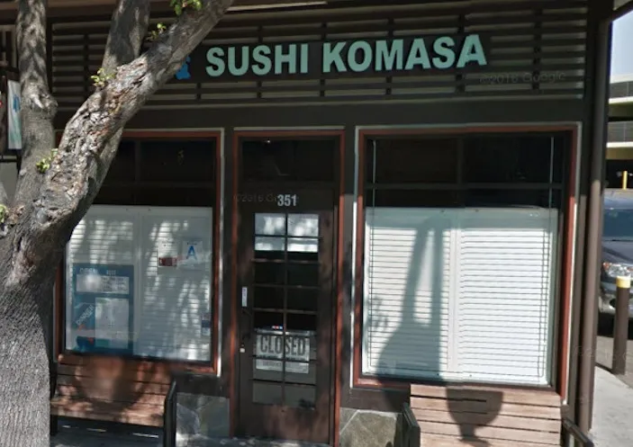 Komasa Sushi, Los Angeles - Little Tokyo | Japanese-City.com