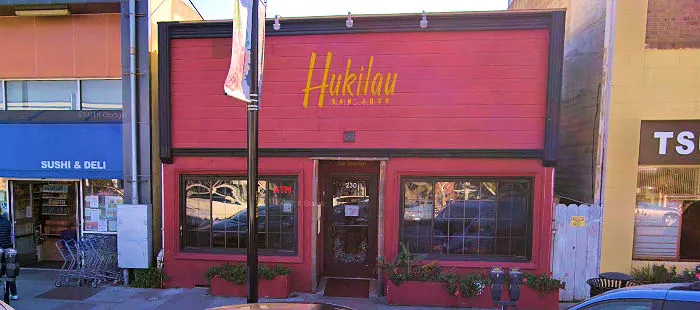 Hukilau Restaurant, San Jose Japantown | Japanese-City.com