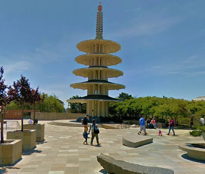 Peace Pagoda, San Francisco | Japanese-City.com