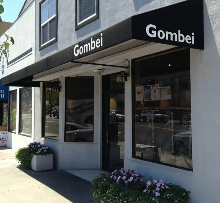 Gombei Japanese Restaurant | Japanese-City.com