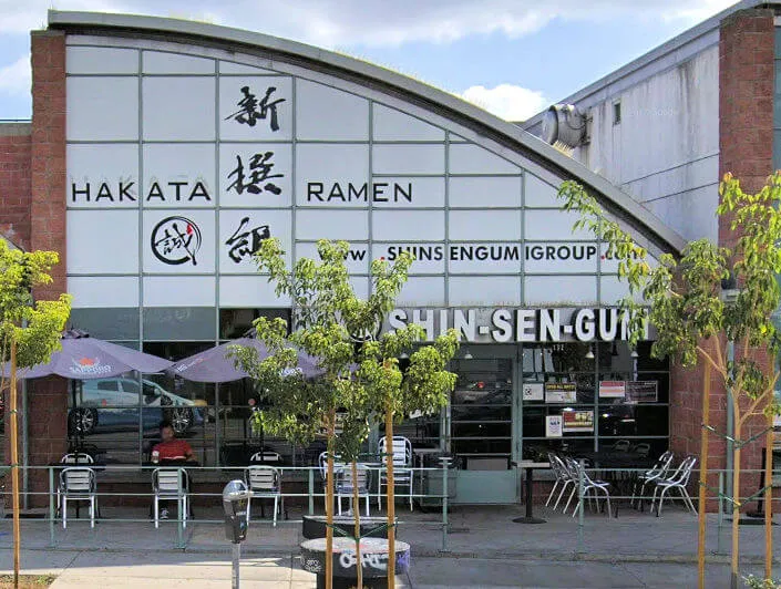 Shin Sen Gumi Hakata Ramen, Los Angeles - Little Tokyo | Japanese-City.com