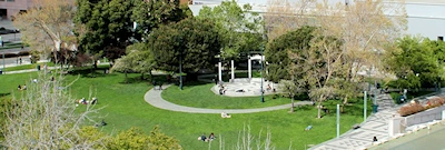 Esplanade, Yerba Buena Gardens, Japanese Garden 