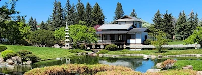 Japanese events venues location festivals Nikka Yuko Japanese Garden