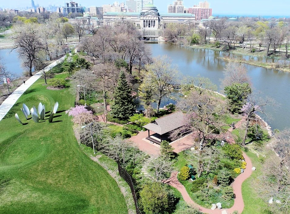 Garden of the Phoenix, Chicago (Japanese Garden) | Japanese-City.com