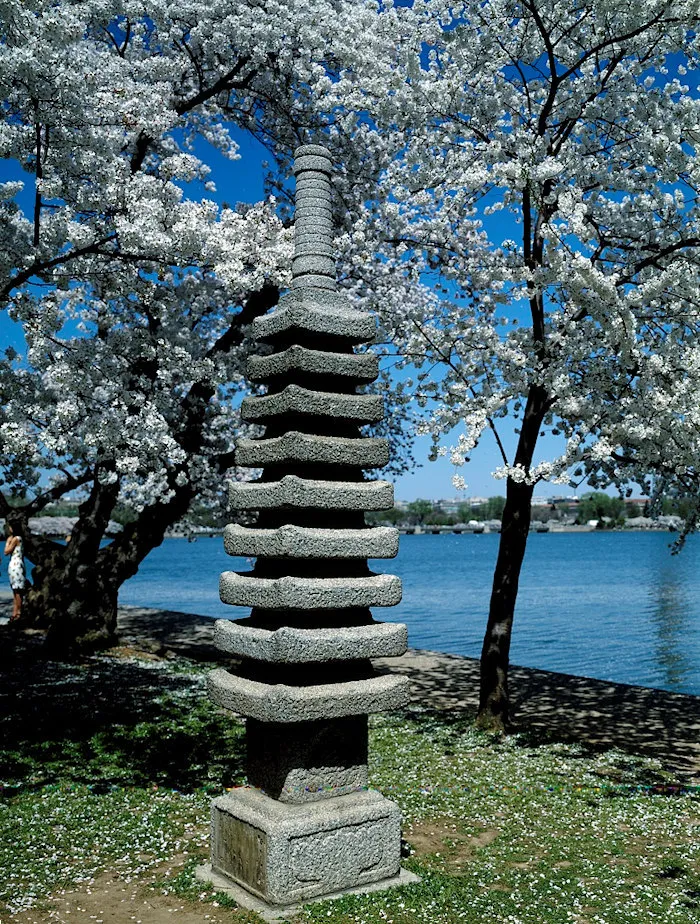 Japanese Pagoda, Washington DC, Tidal Basin | Japanese-City.com