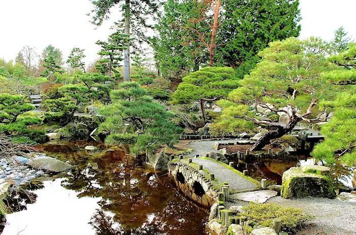 Seike Japanese Garden - Highline SeaTac Botanical Garden  | Japanese-City.com