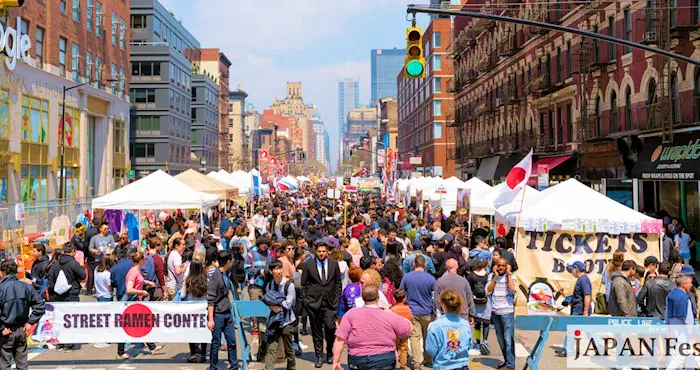 Japan Fest, New York - East Village (4Ave & 9-10st) | Japanese-City.com