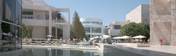 The Getty Center, Los Angeles  | Japanese-City.com